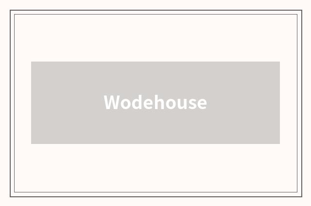 Wodehouse
