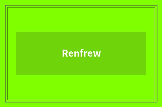 Renfrew