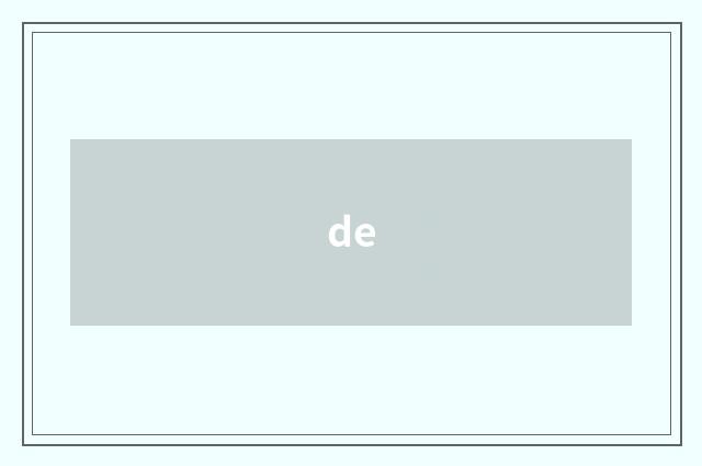 de