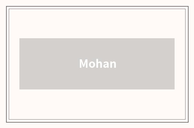 Mohan