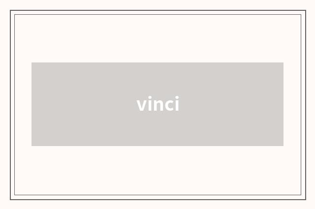 vinci