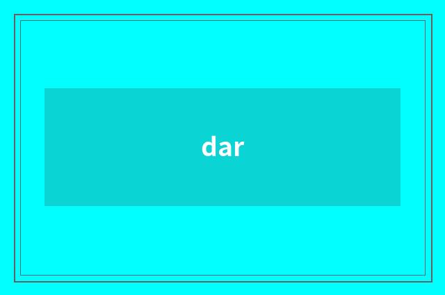 dar