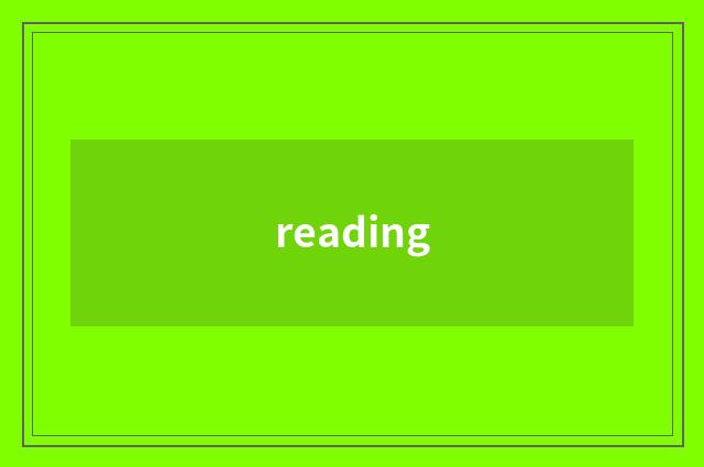 reading