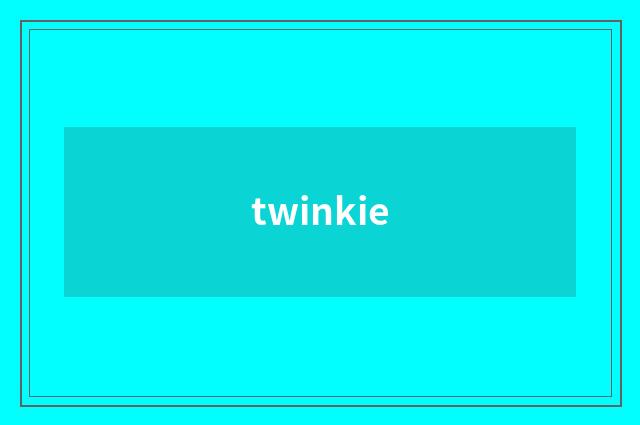 twinkie
