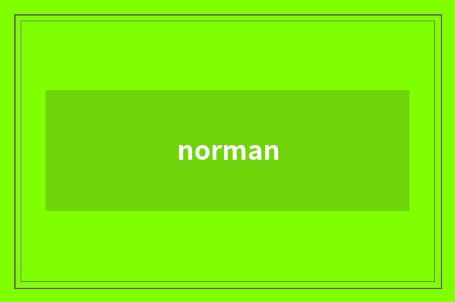 norman