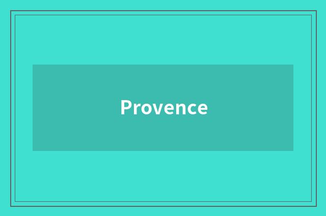 Provence