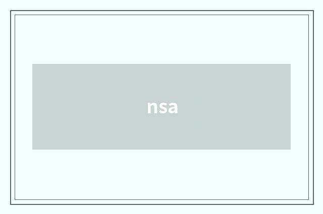 nsa