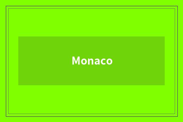 Monaco