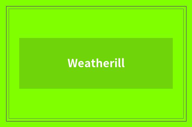 Weatherill