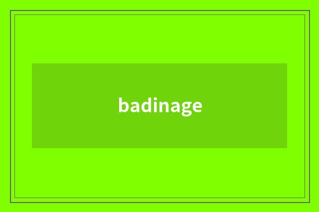 badinage