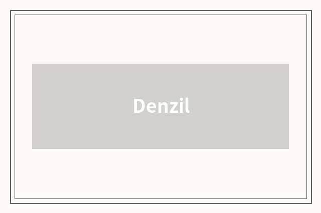 Denzil