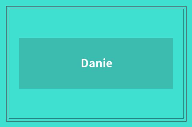 Danie