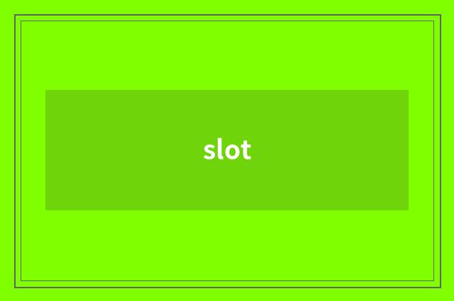 slot
