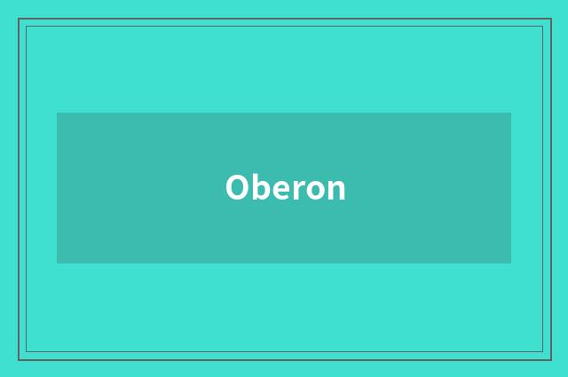 Oberon