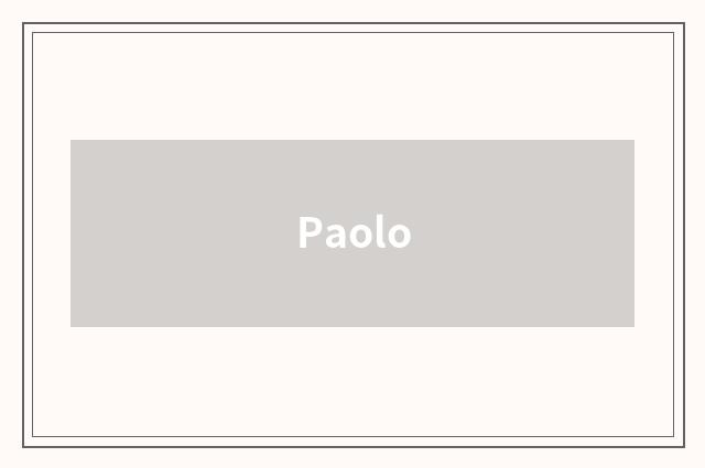 Paolo