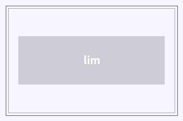 lim