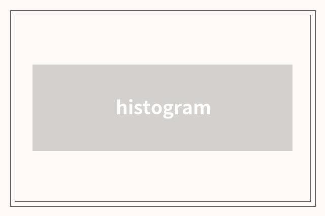 histogram