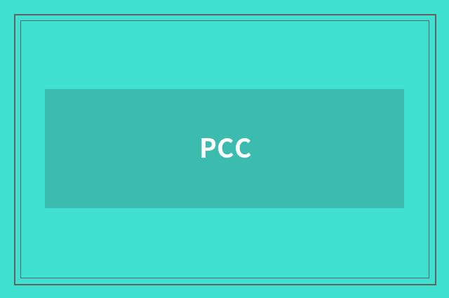 PCC