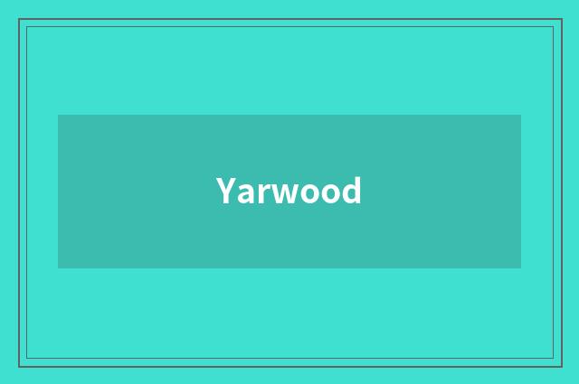 Yarwood