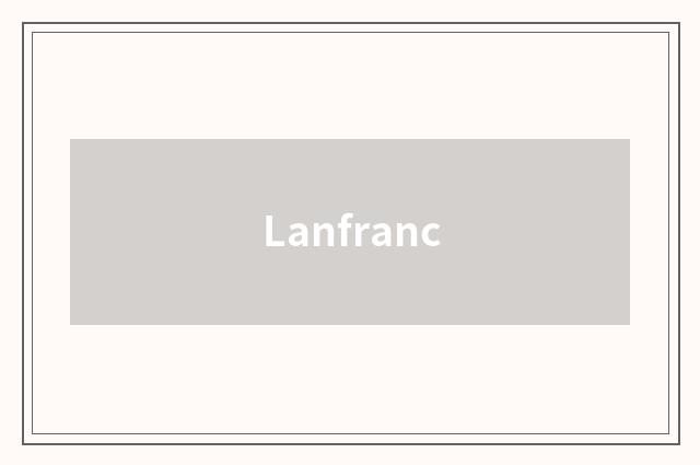 Lanfranc