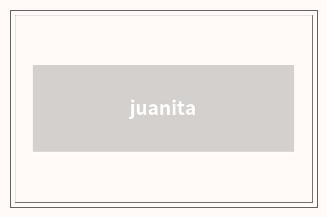 juanita
