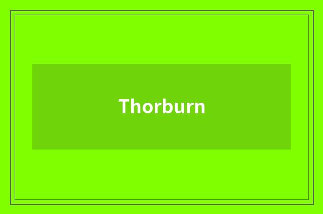 Thorburn