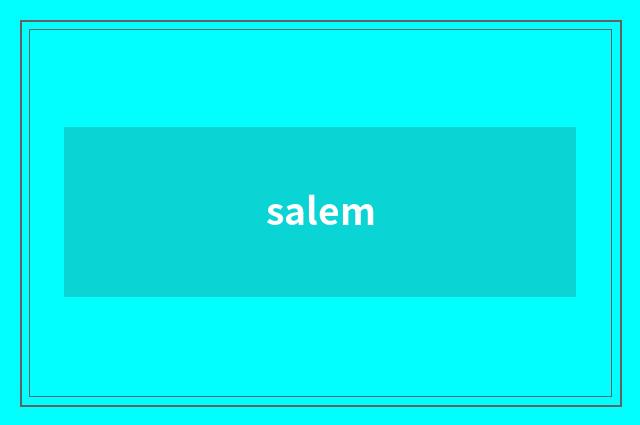 salem