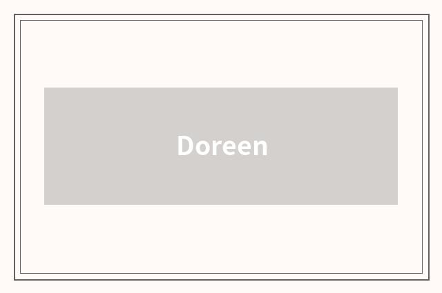 Doreen