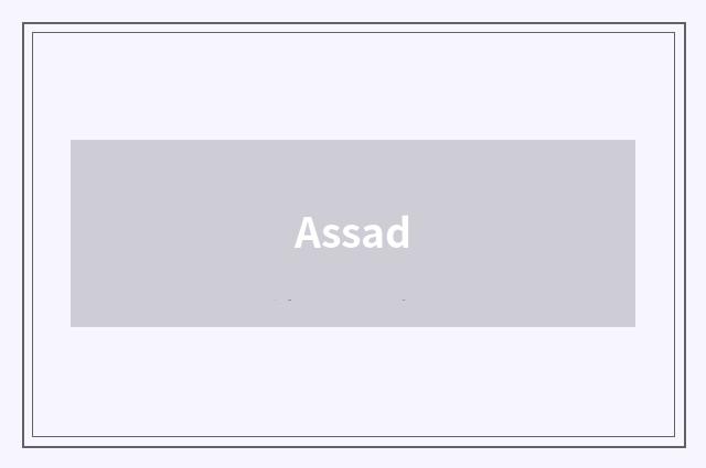 Assad