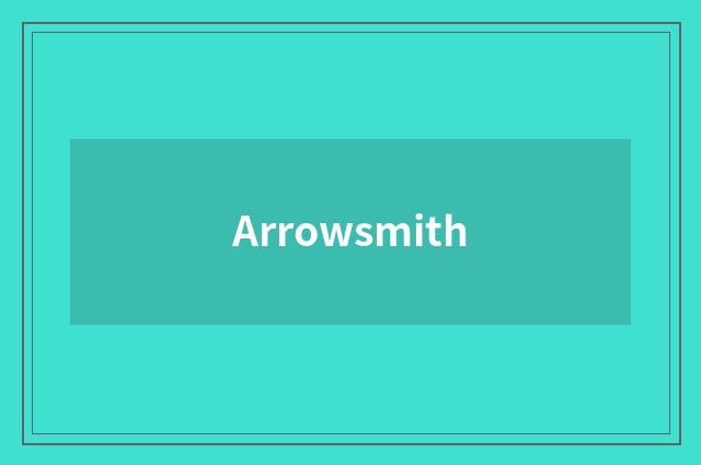 Arrowsmith
