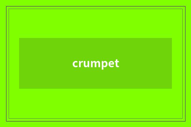crumpet