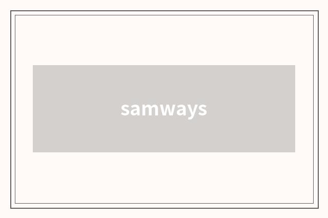 samways