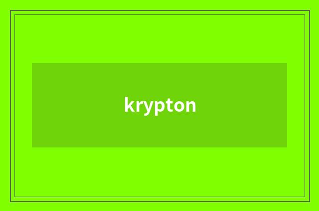 krypton