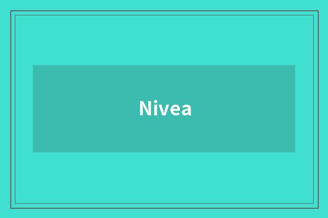 Nivea