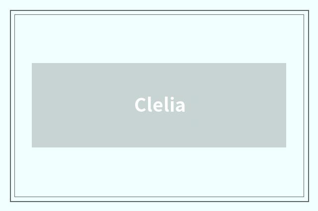 Clelia