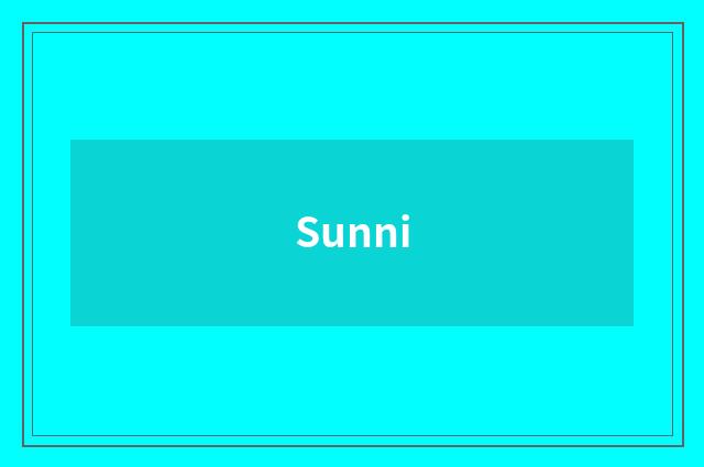 Sunni