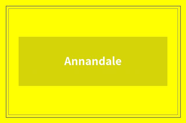 Annandale