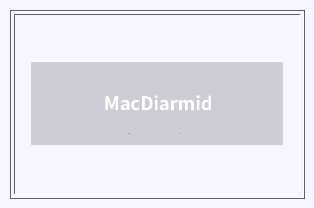MacDiarmid