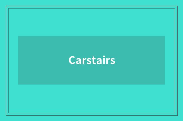 Carstairs