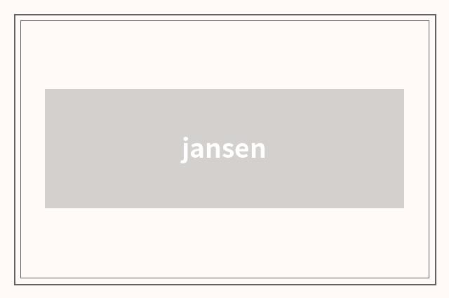 jansen