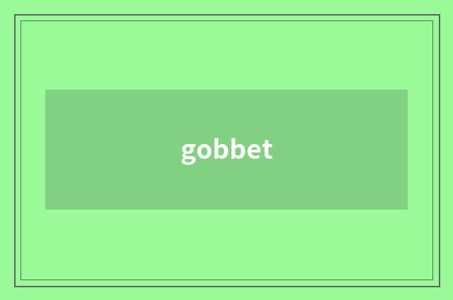 gobbet