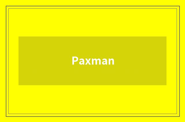 Paxman