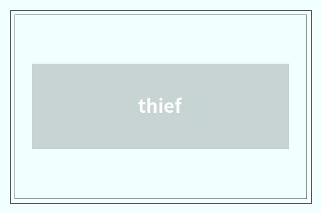 thief