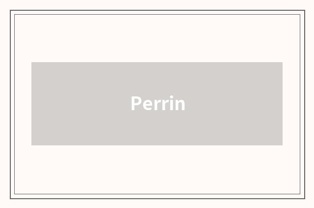 Perrin