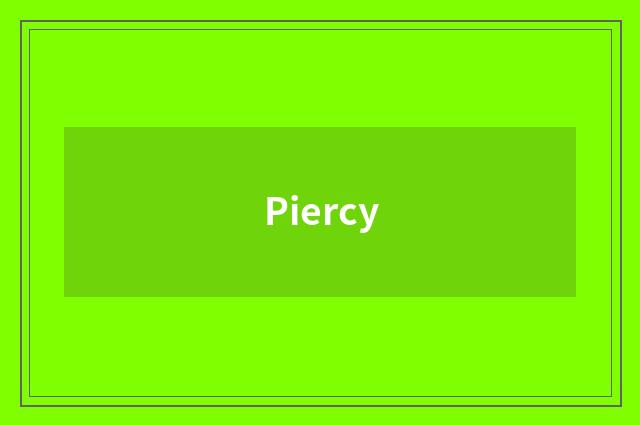Piercy