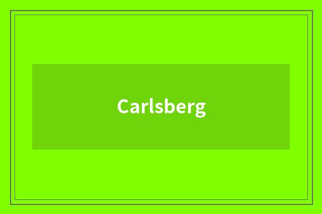 Carlsberg
