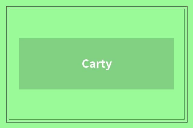 Carty