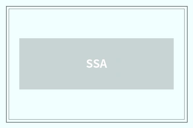 SSA