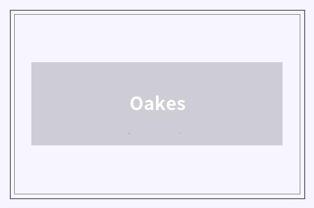 Oakes