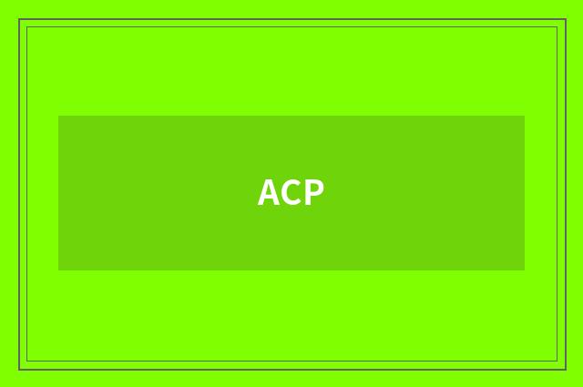 ACP